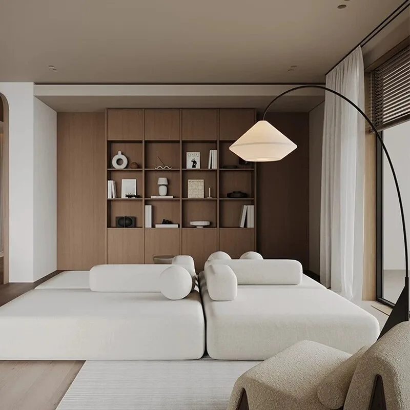 Ganio Arc Floor Lamp — another view