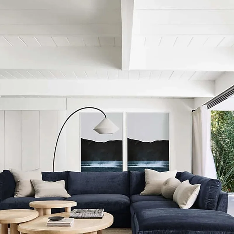 Ganio Arc Floor Lamp — detail image 1