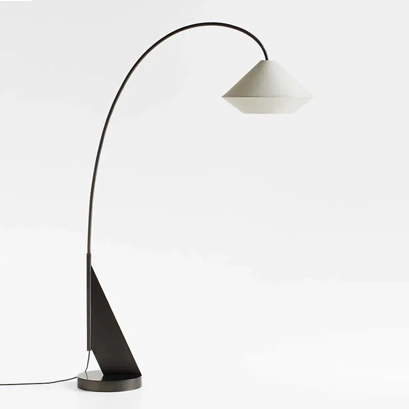 Ganio Arc Floor Lamp — detail image 2