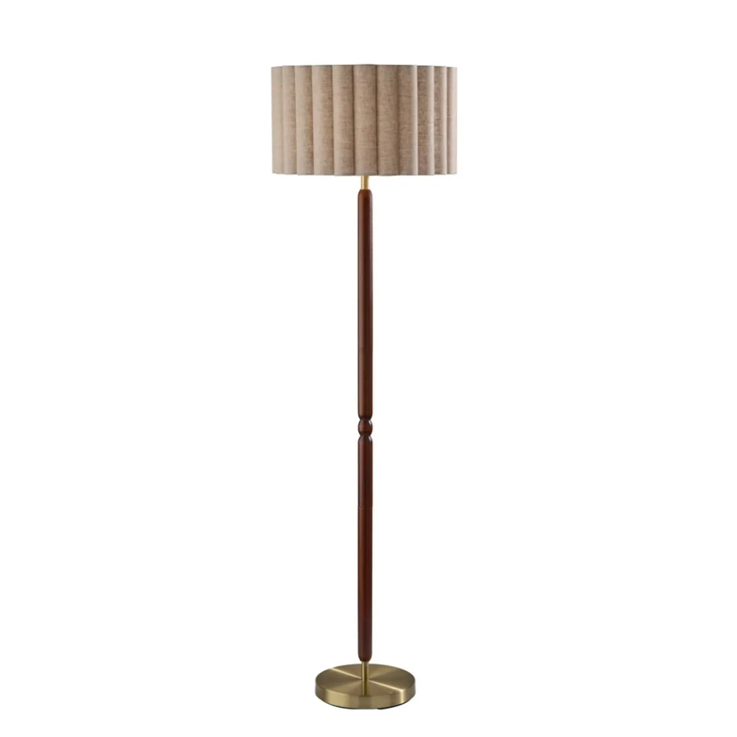 Gamia Fabric Shade Floor Lamp — detail image 2