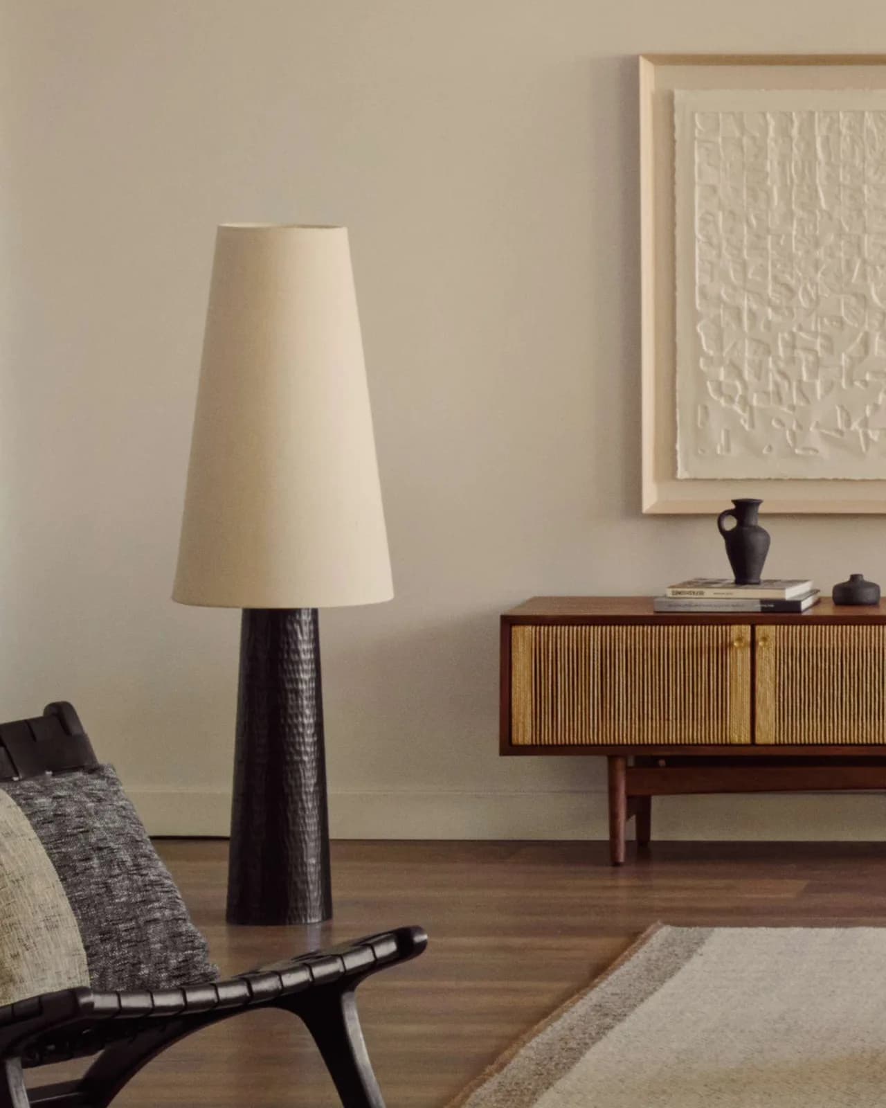 Gado Cylinder Floor Lamp