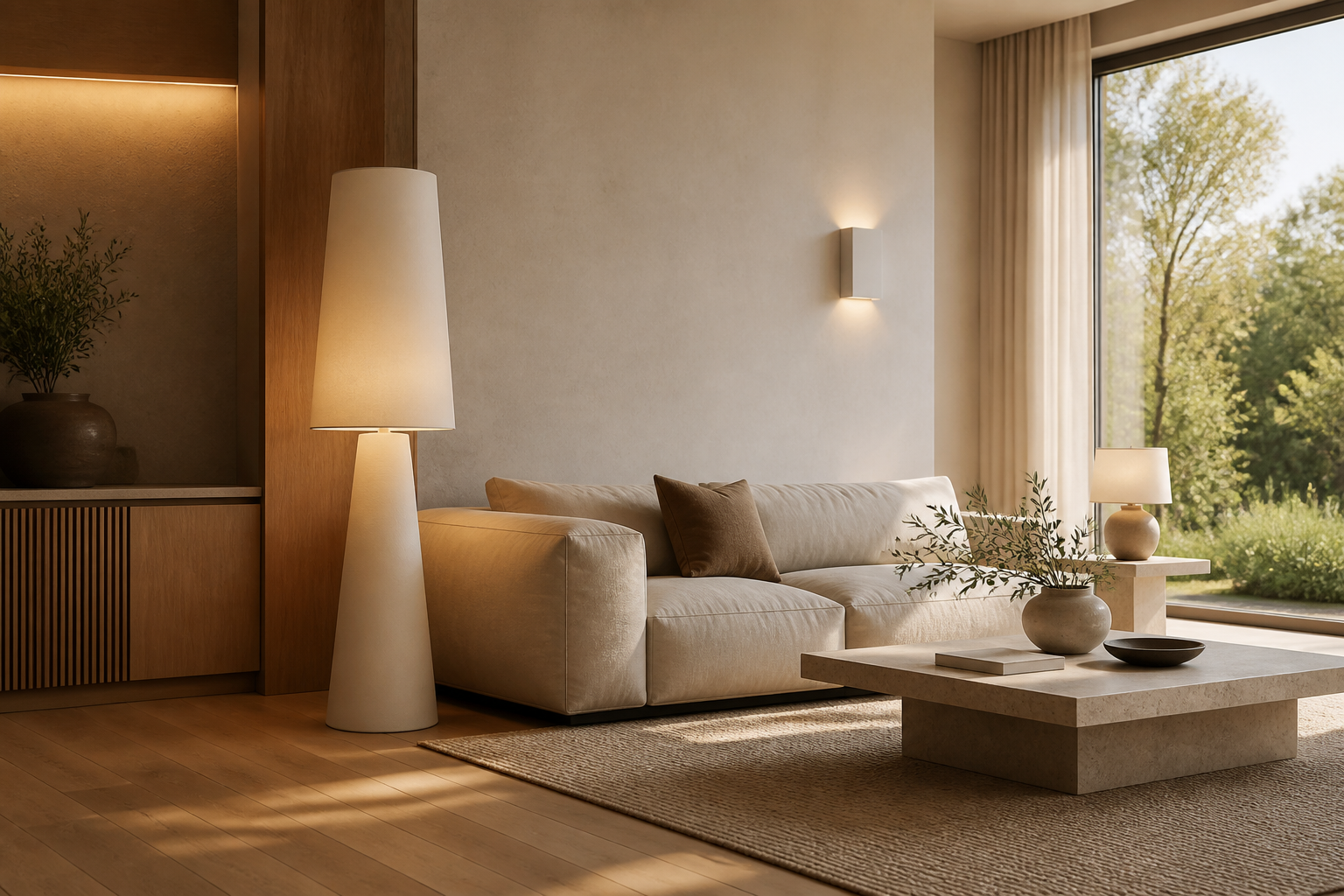 Floor lamps
