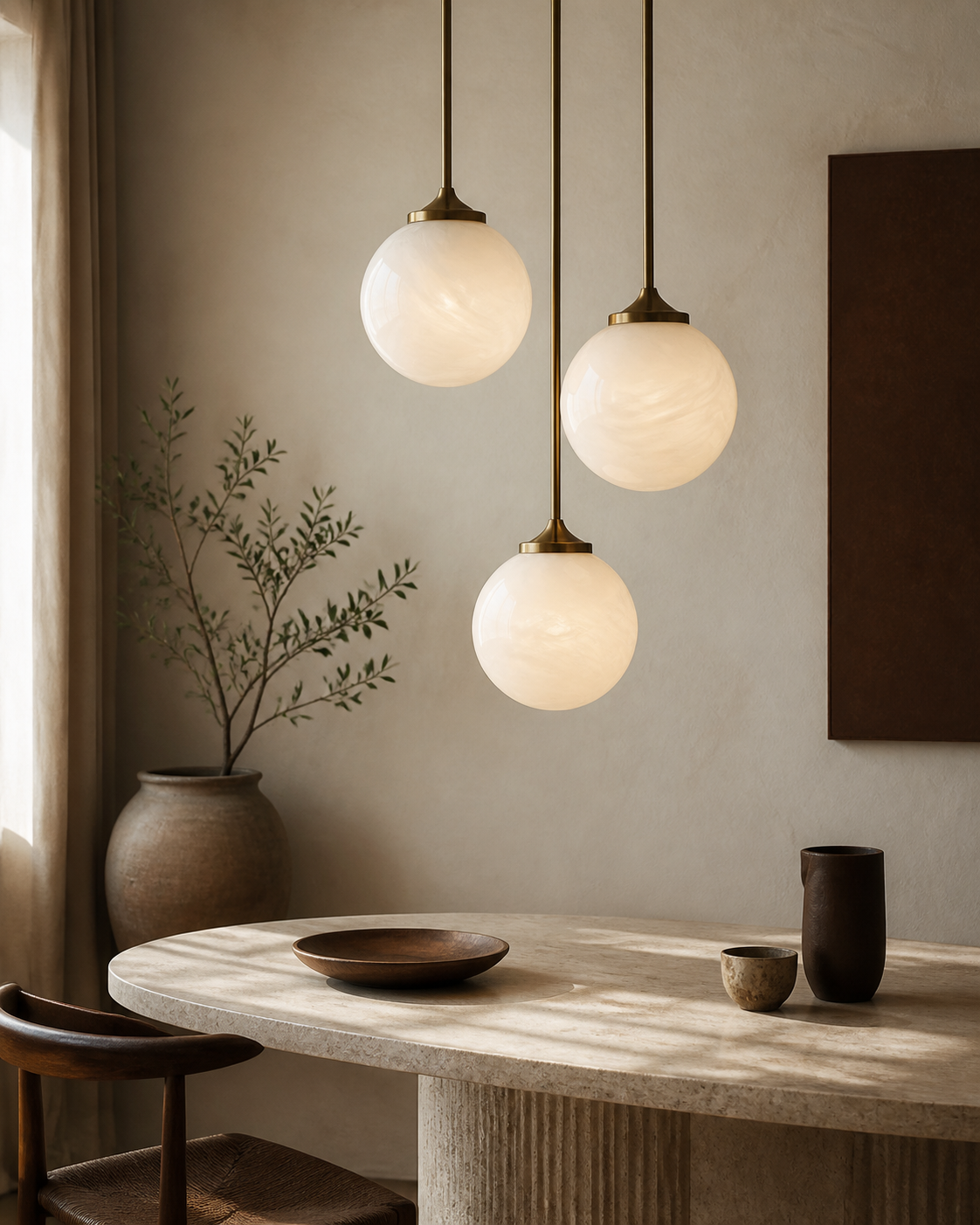 Pendant lights